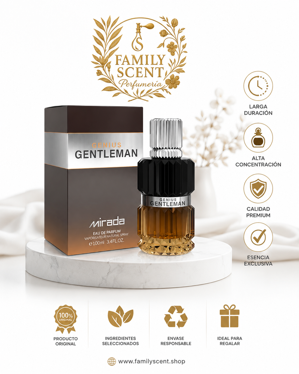 Genius Gentleman (Pour Homme) - 100 ML