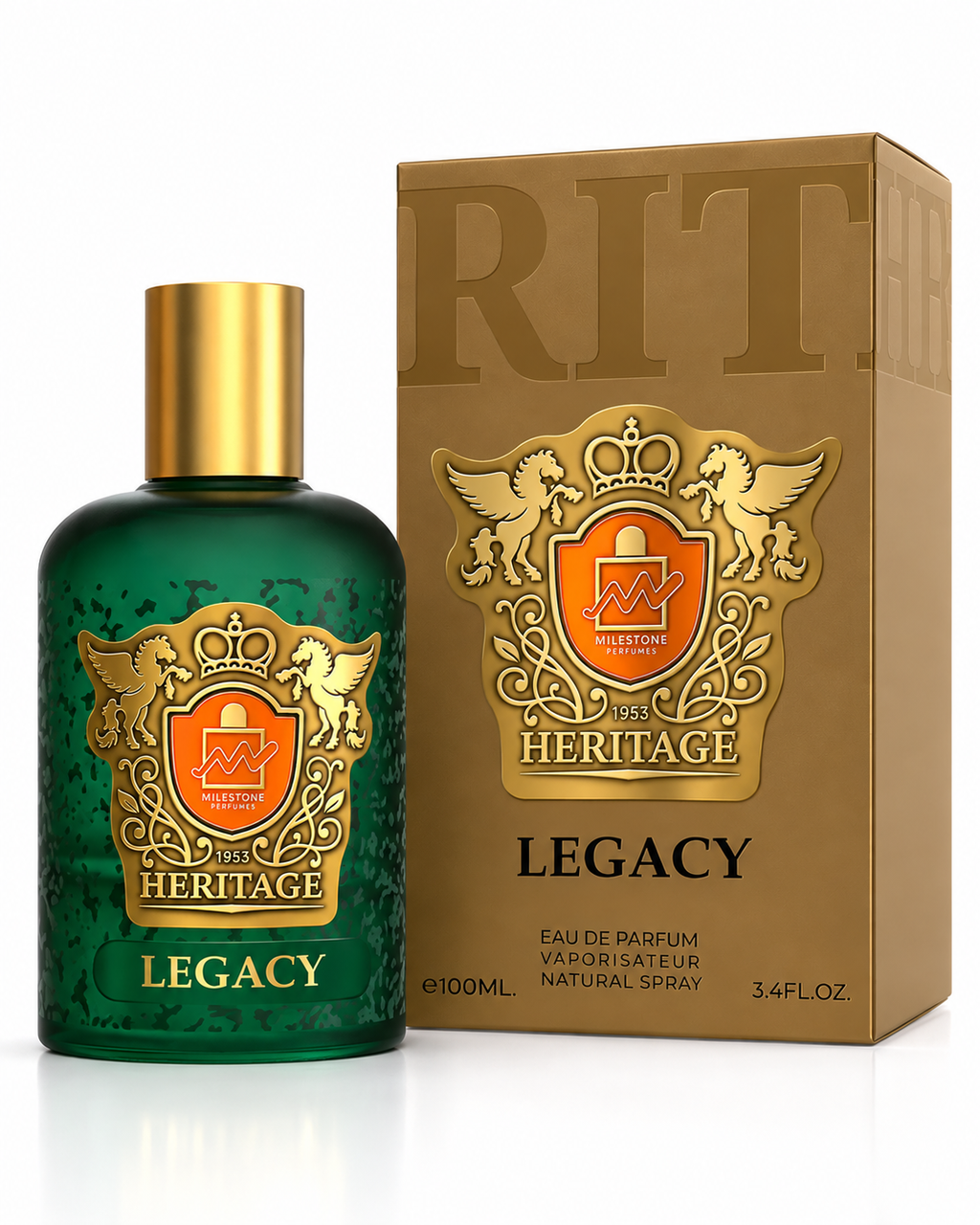 HERITAGE LEGACY EDP 100ML