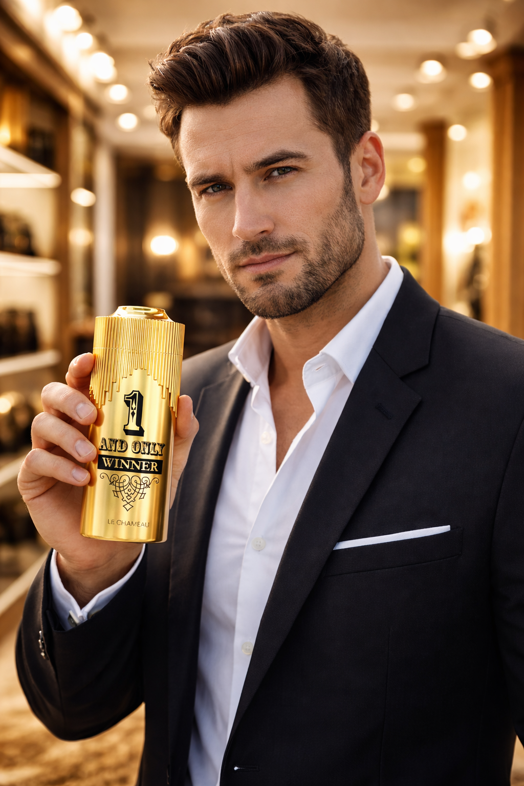 1 And Only Winner by Le Chameau | Perfume Amaderado Aromático Masculino