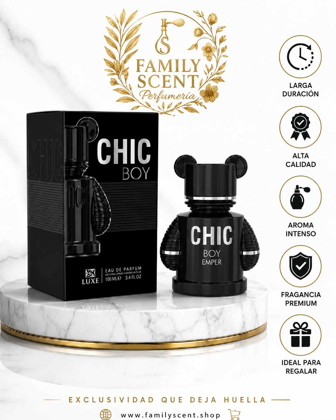 CHIC BOY EDP BY EMPER
