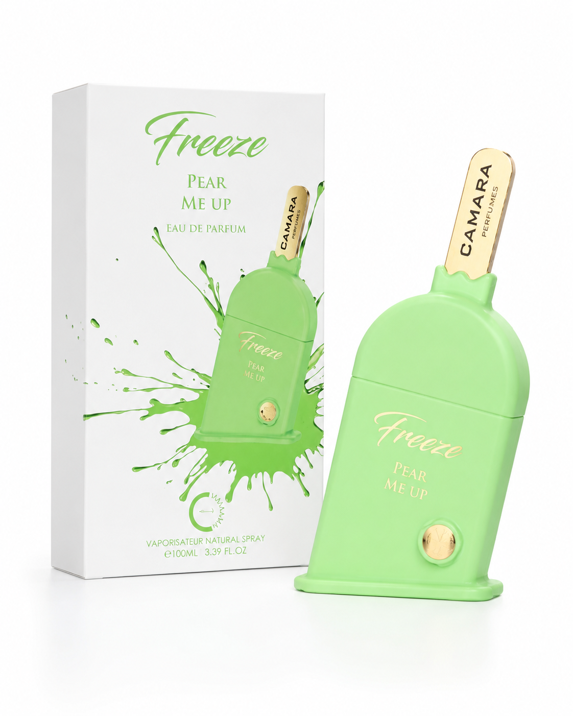 FREEZE PEAR ME UP BY CAMARA EDP 100ML