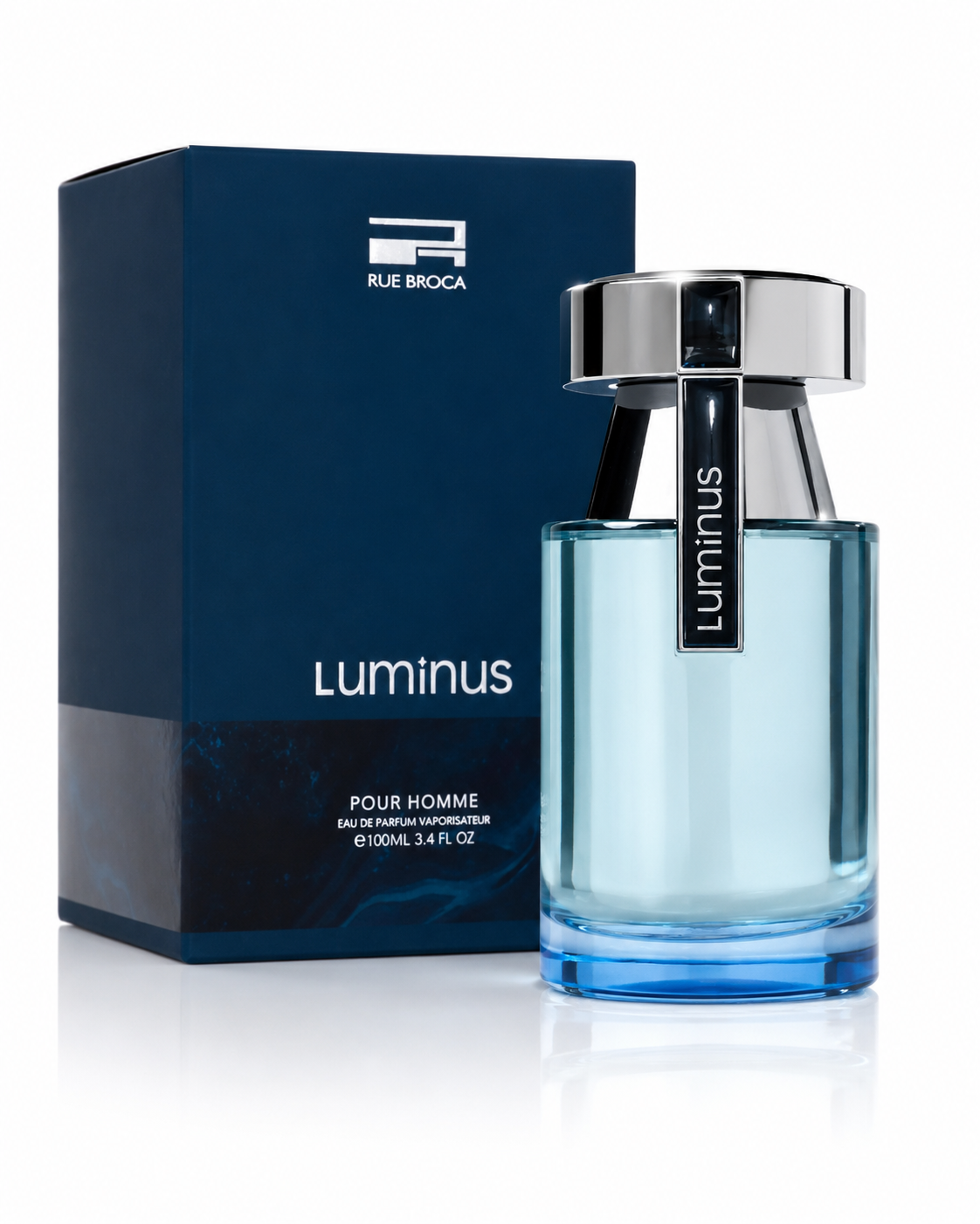 AFNAN LUMINUS POUR HOMME  EDP (BLUE) RUE BROCA 100ML