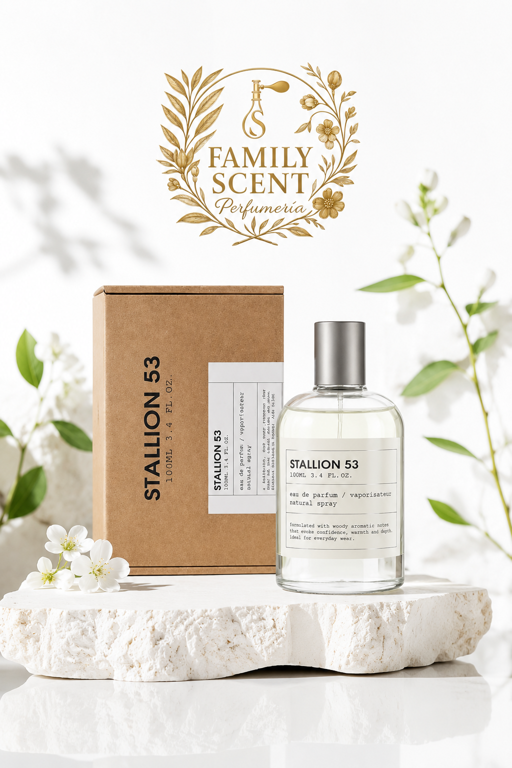 STALLION 53 EMPER PERFUME EDP 100