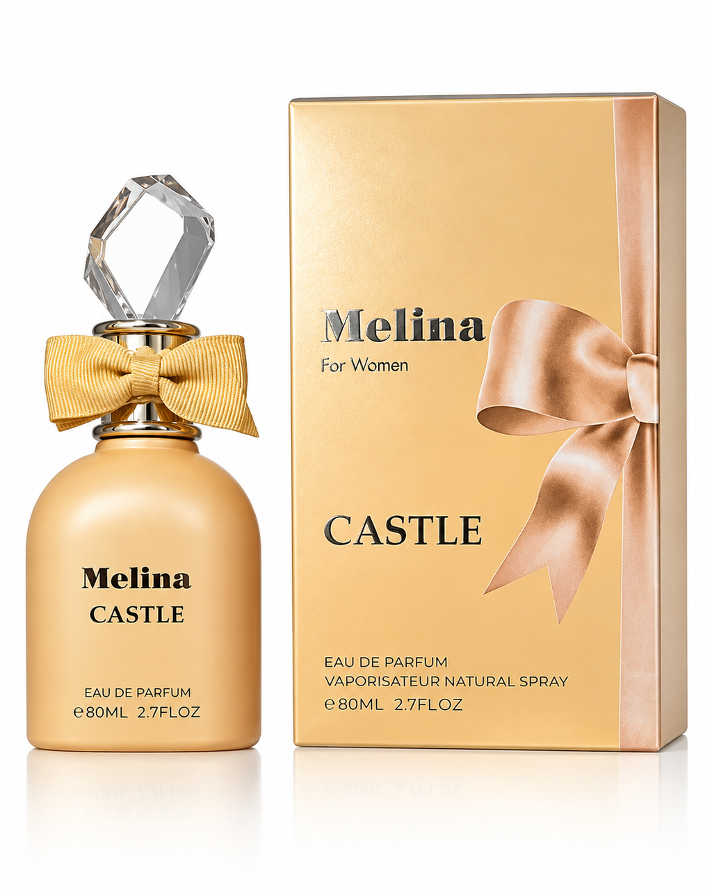 MELINA CASTLE FOR WOMEN EDP BY EMPER 80 ML