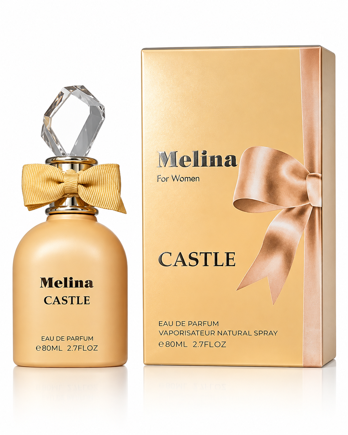 MELINA CASTLE FOR WOMEN EDP BY EMPER 80 ML