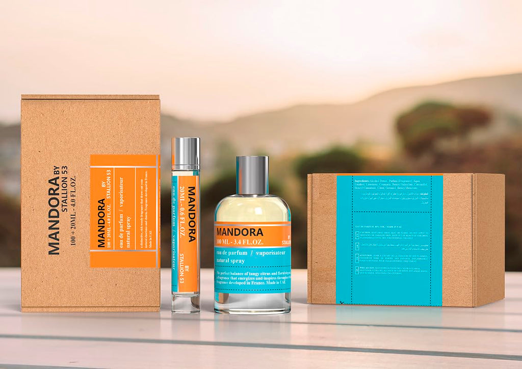 Mandora by Stallion 53 Perfume Caballero 100 + 20 ml