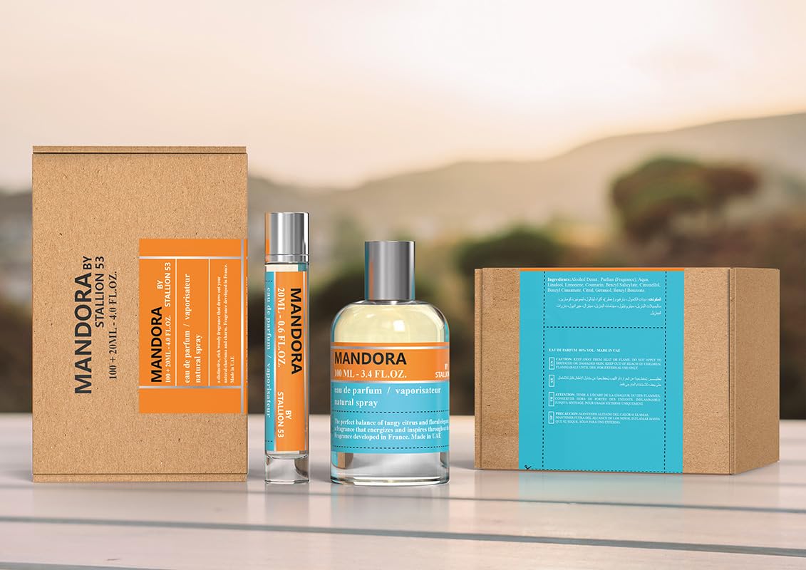 Mandora by Stallion 53 Perfume Caballero 100 + 20 ml