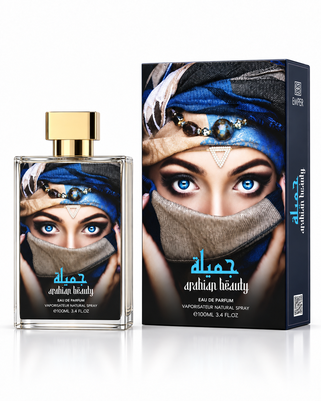 ARABIAN BEAUTY UNISEX EDP 100ML