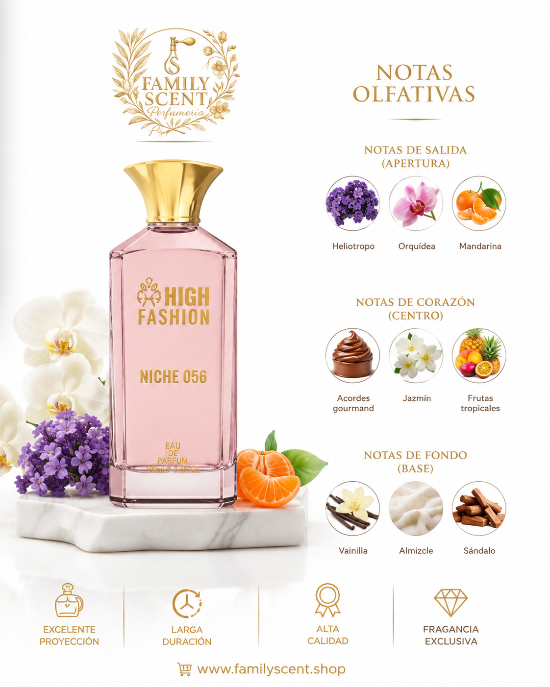 EMPER HIGH FASHION NICHE 056