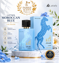 Lattafa Lail Maleki Marroquí Blue Eau De Parfum Spray 3.4 oz