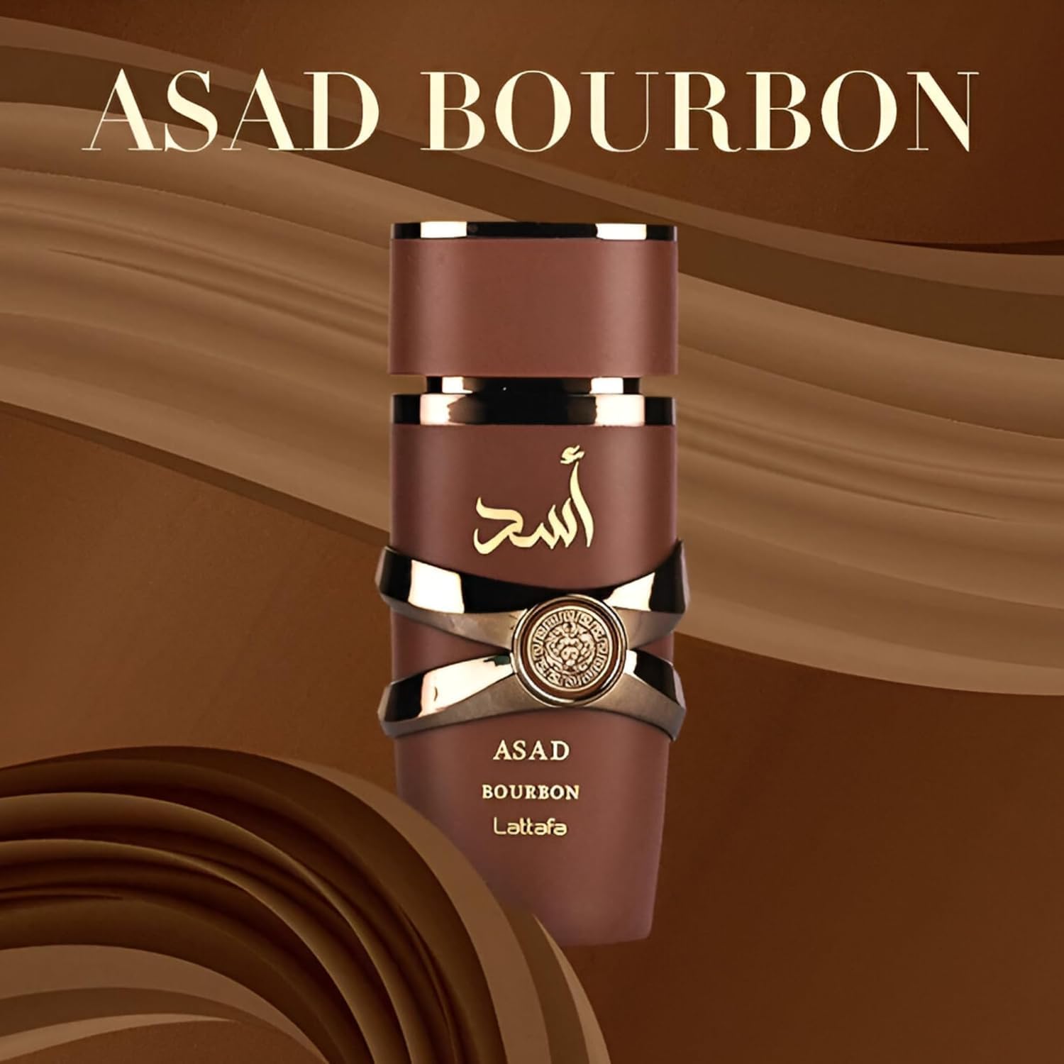 Lattafa Asad Bourbon
