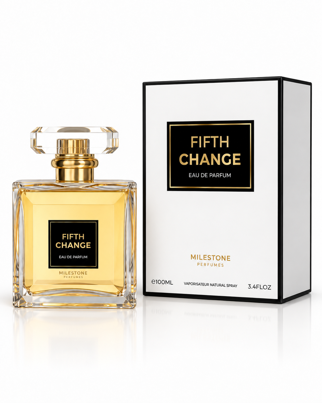 FIFTH CHANGE EDP BY MILESTONE 100ML