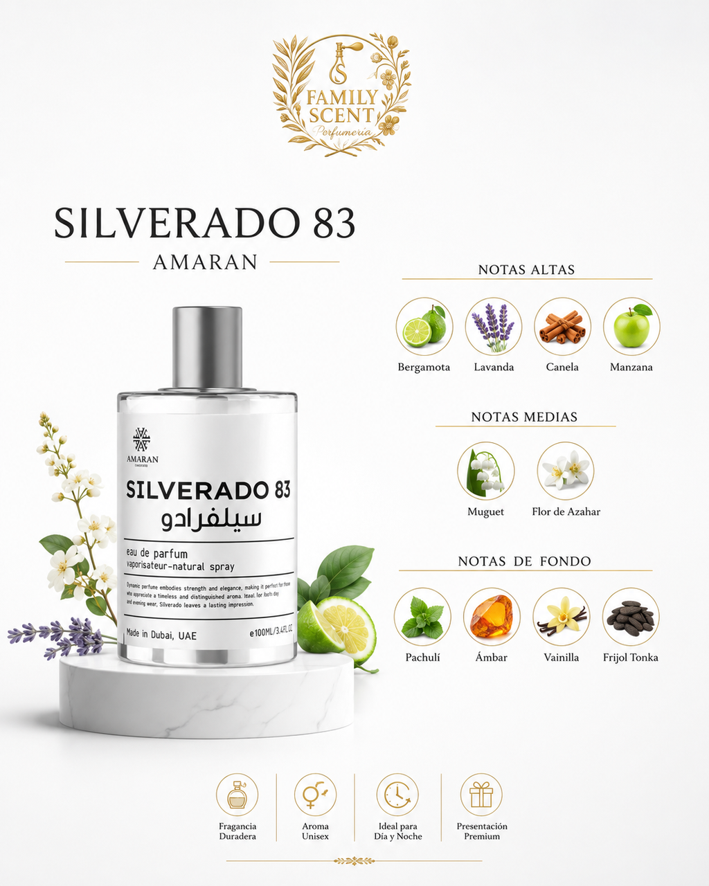 SILVERADO 83 EDP 100 ML