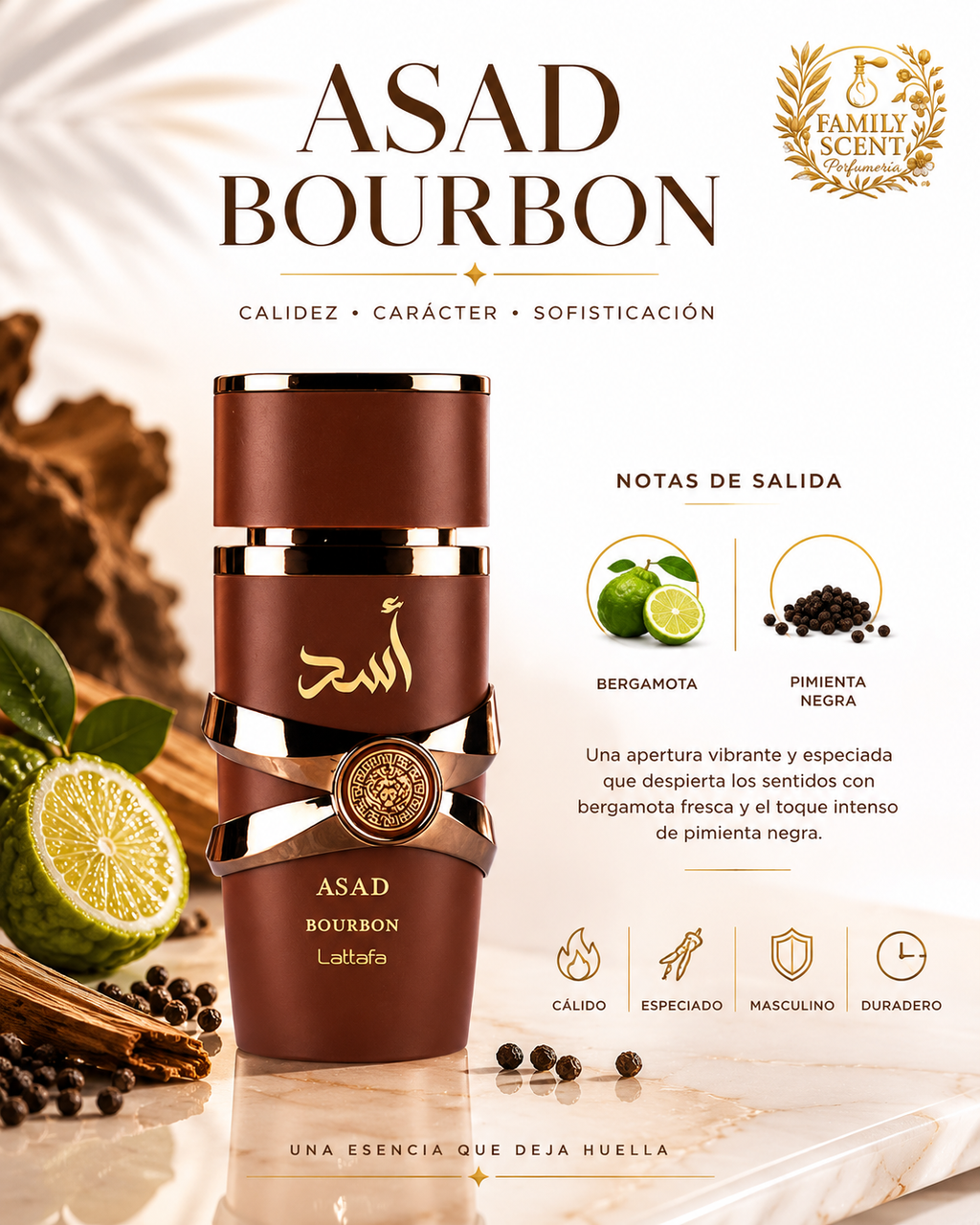 Asad Bourbon Lattafa