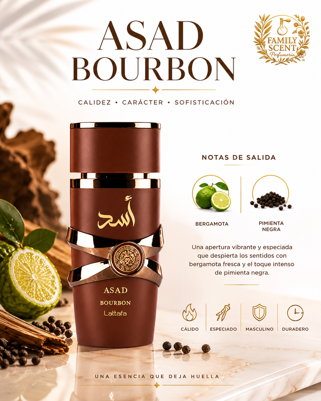 Asad Bourbon Lattafa