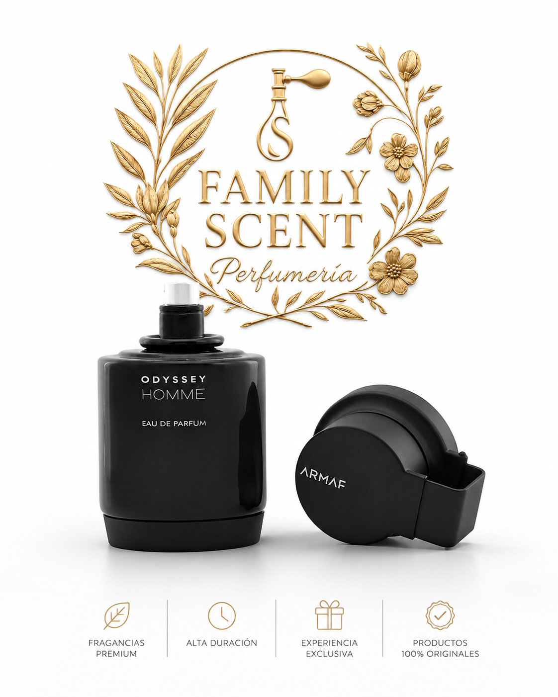 ARMAF ODYSSEY HOMME BLACK MEN EDP