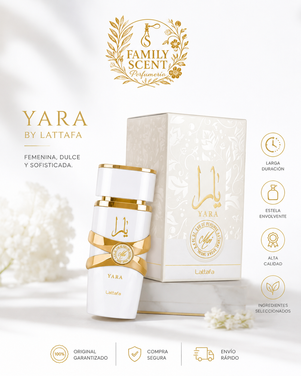 LATTAFA YARA MOI EDP 100ML