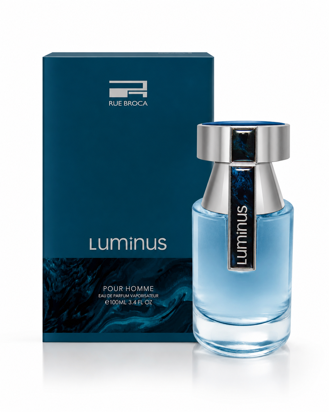 AFNAN LUMINUS POUR HOMME  EDP (BLUE) RUE BROCA 100ML
