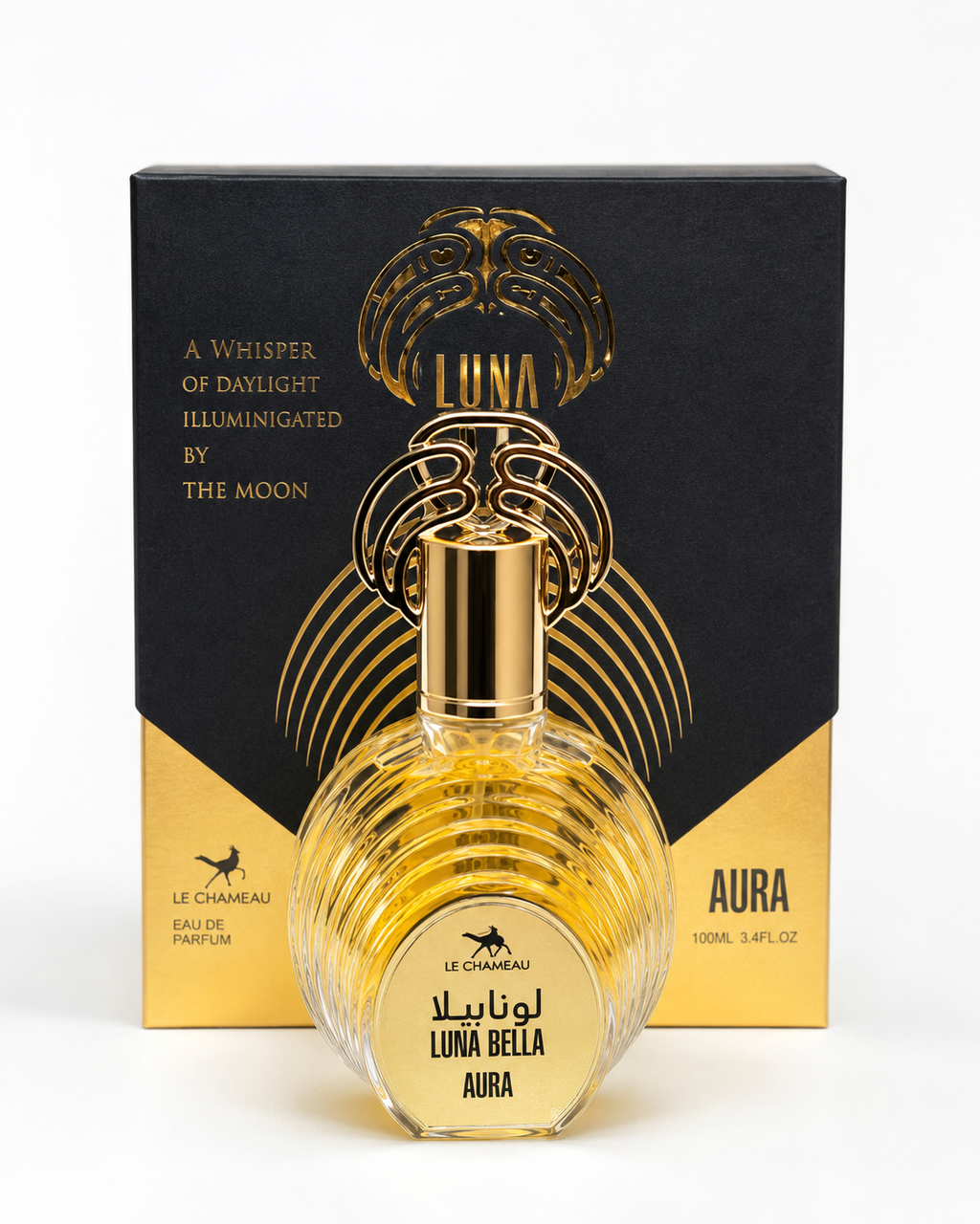 LE CHAMEAU LUNA BELLA AURA BY EMPER EDP UNISEX 100ML