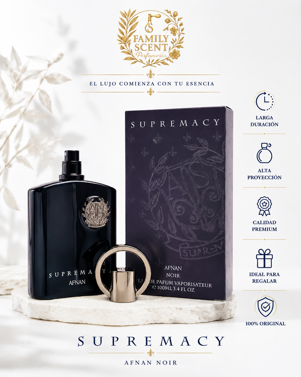 AFNAM SUPREMACY INCENSE MEN EDP