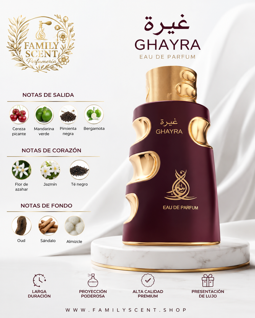 AL ASRAR GHAYRA FEELING COLLECTION EDP