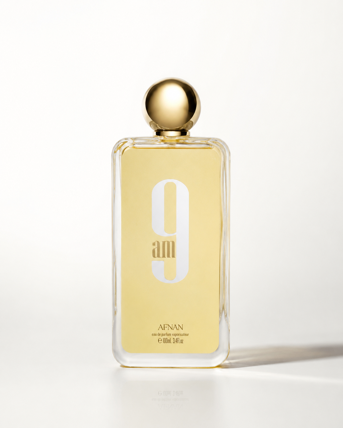 AFNAN 9AM GOLD EDP UNISEX 100ML