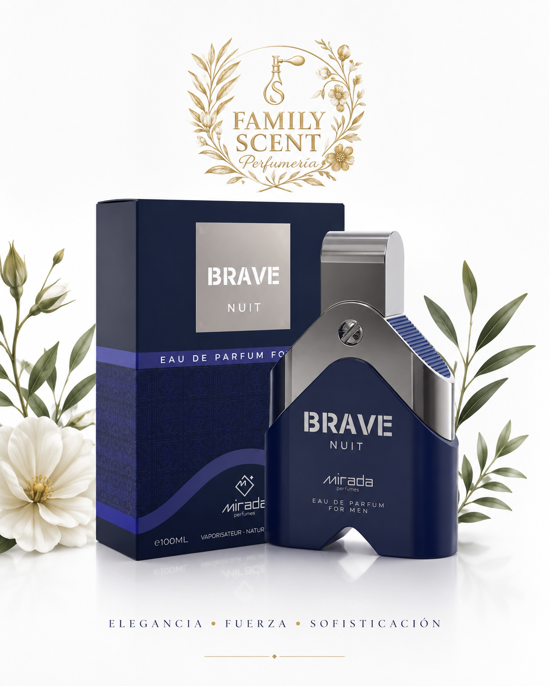 Brave Nuit (Pour Homme) - 100ML EDP by Mirada