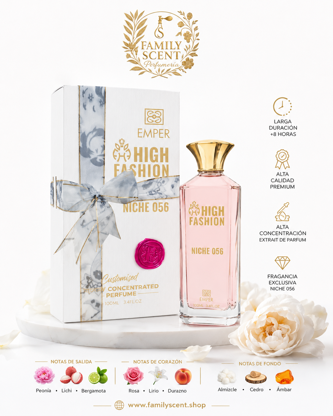 EMPER HIGH FASHION NICHE 056