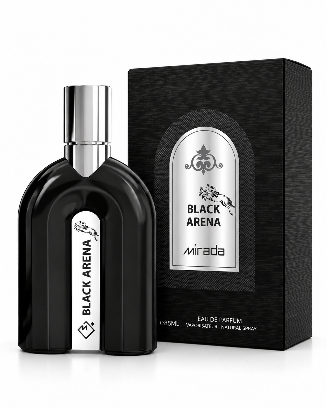 BLACK ARENA (POUR HOMME)  85ML