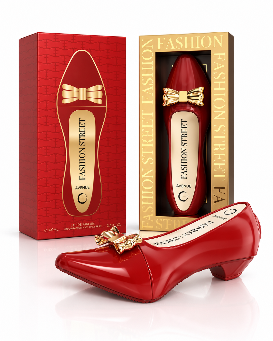 FASHION STREET AVENUE (WOMEN) - 100ML EDP BY CAMARA PERFUMES
