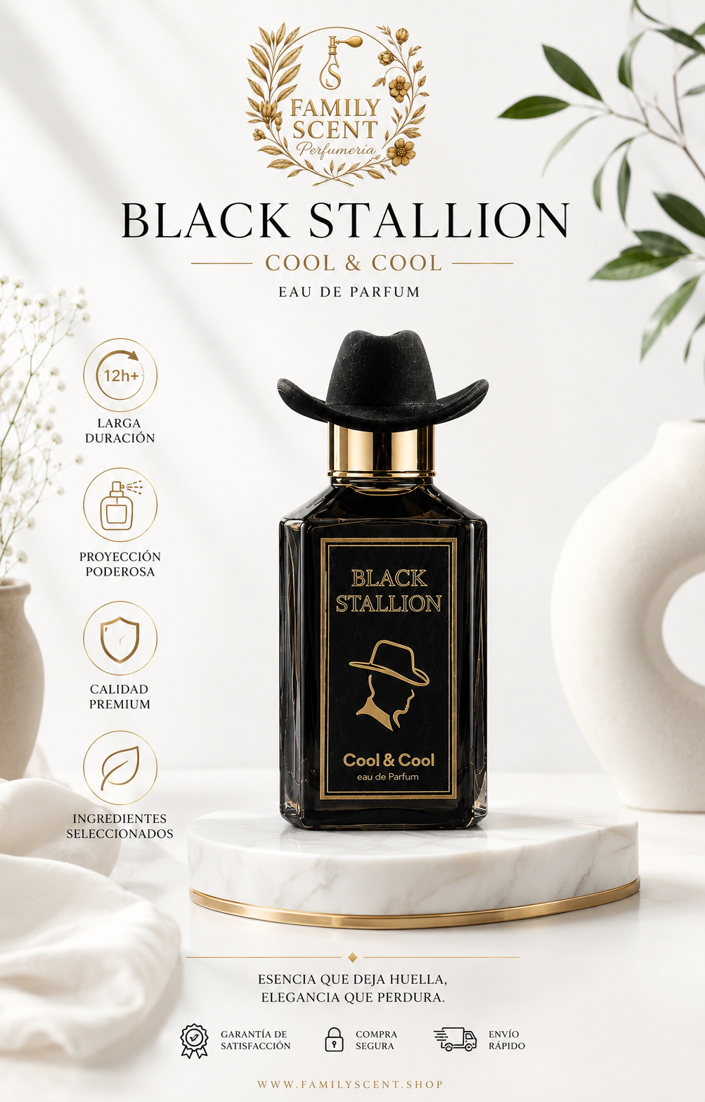 BLACK STALLION EDP BY COOL & COOL