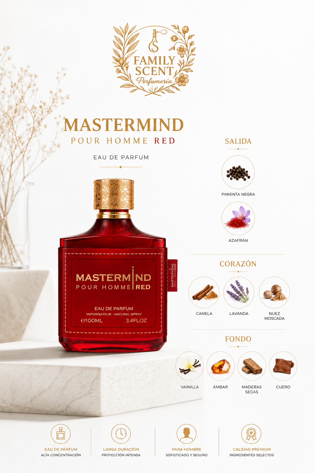 MASTERMIND RED
