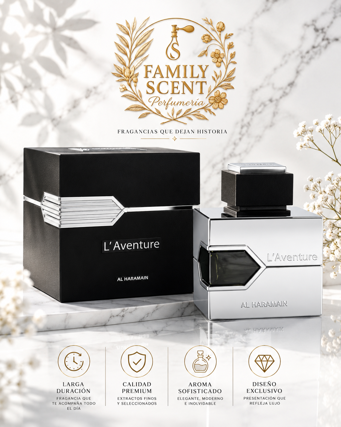 AL HARAMNAIN L'AVENTURE MEN EDP