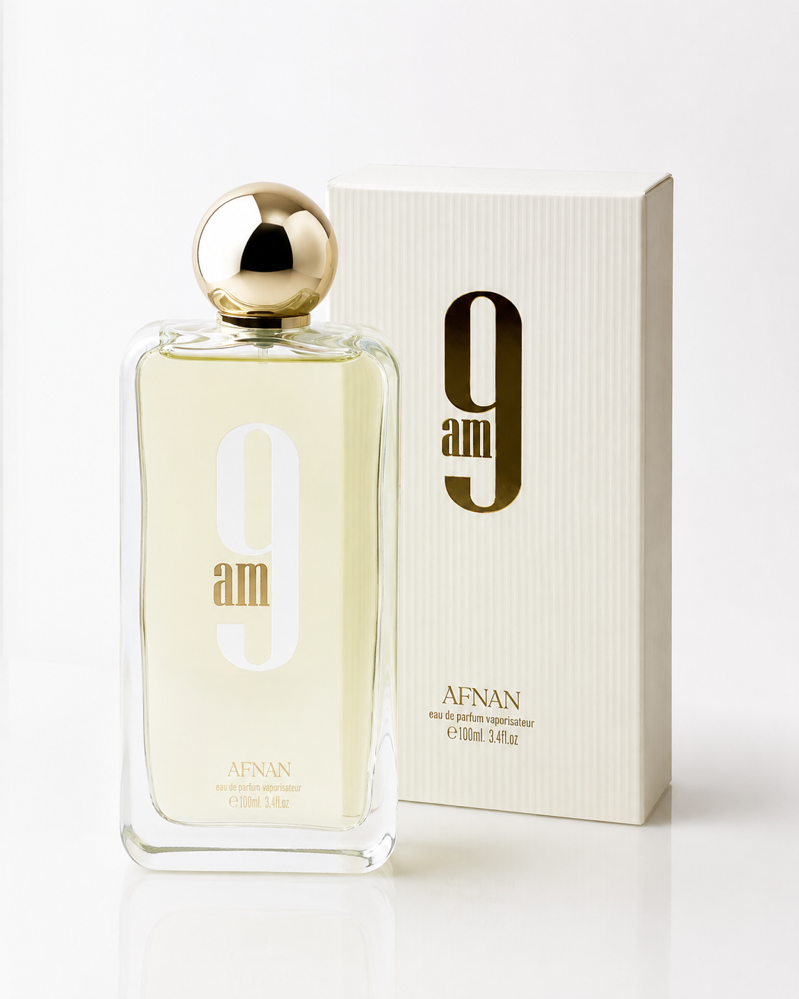 AFNAN 9AM GOLD EDP UNISEX 100ML