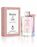 BEAUTY OF LIFE PINK CRISTAL EDP BY EMPER 100ML
