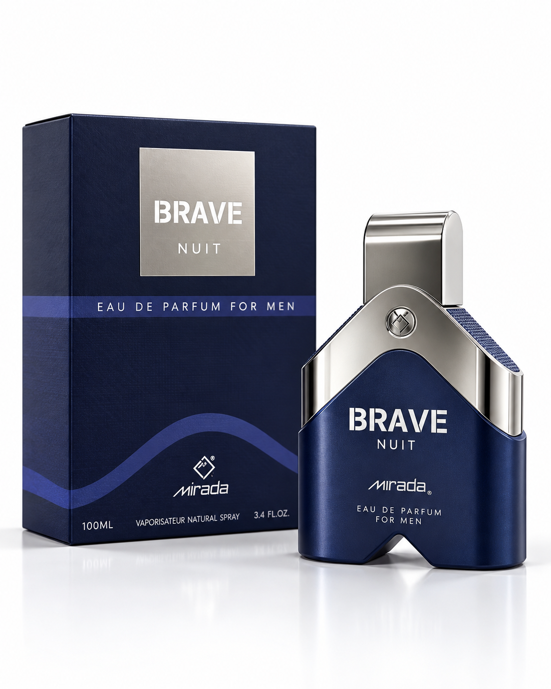 BRAVE NUIT (POUR HOMME) BY MIRADA 100ML EDP