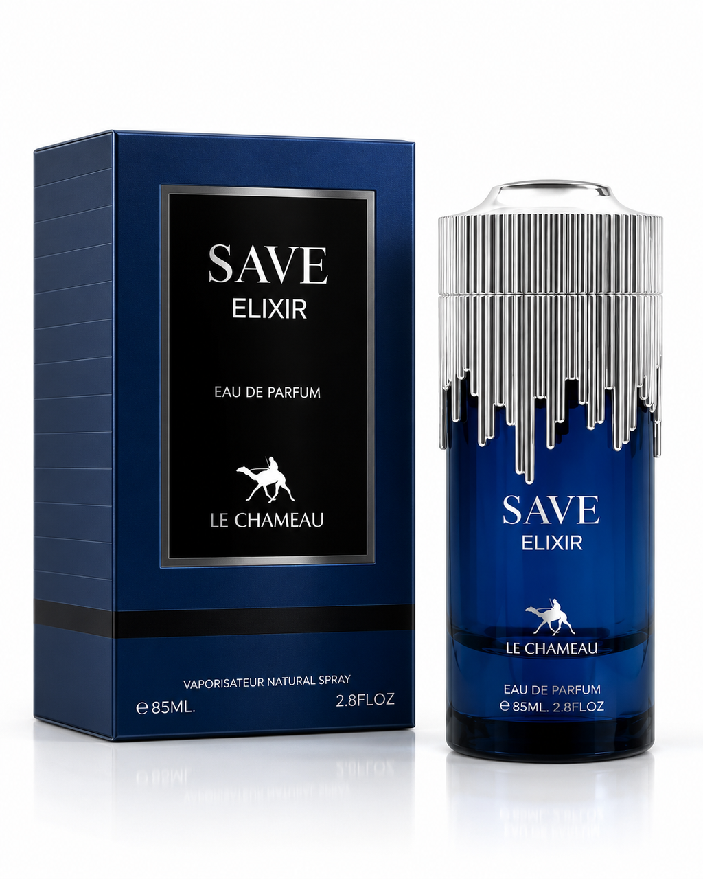 LE CHAMEAU SAVE ELIXIR BY EMPER  EDP 100ML