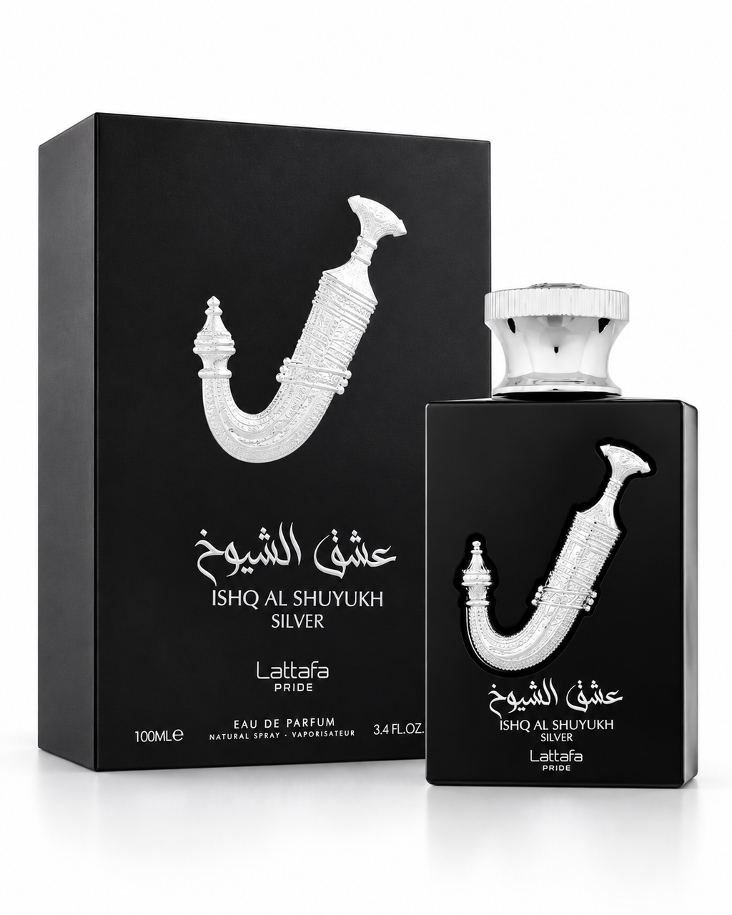 ISHQ AL SHUYUKH SILVER LATTAFA EDP 100ML