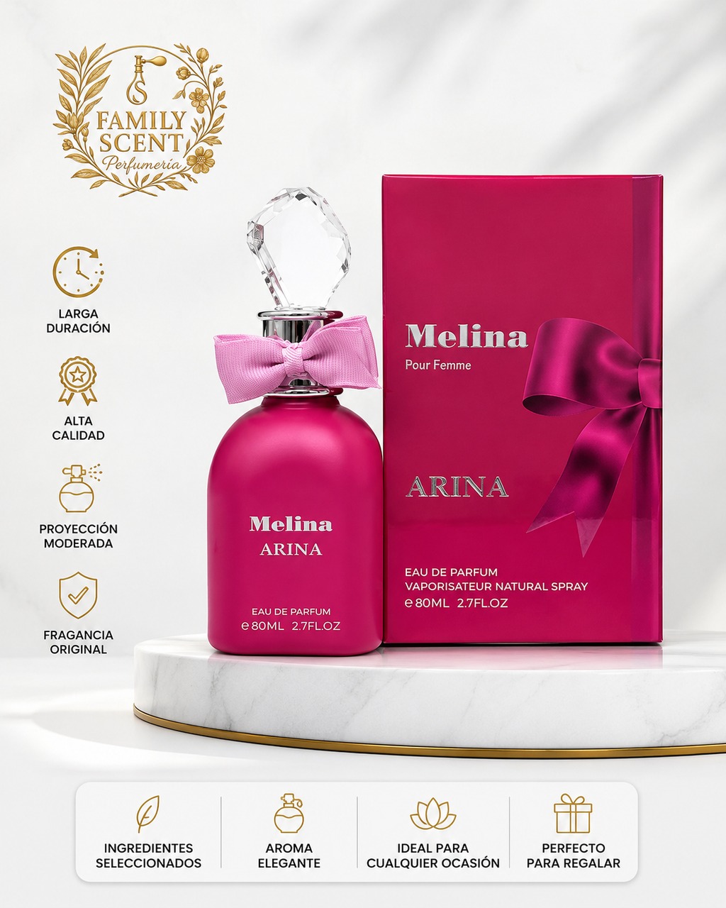 MELINA ARINA  EDP BY EMPER 80 ML