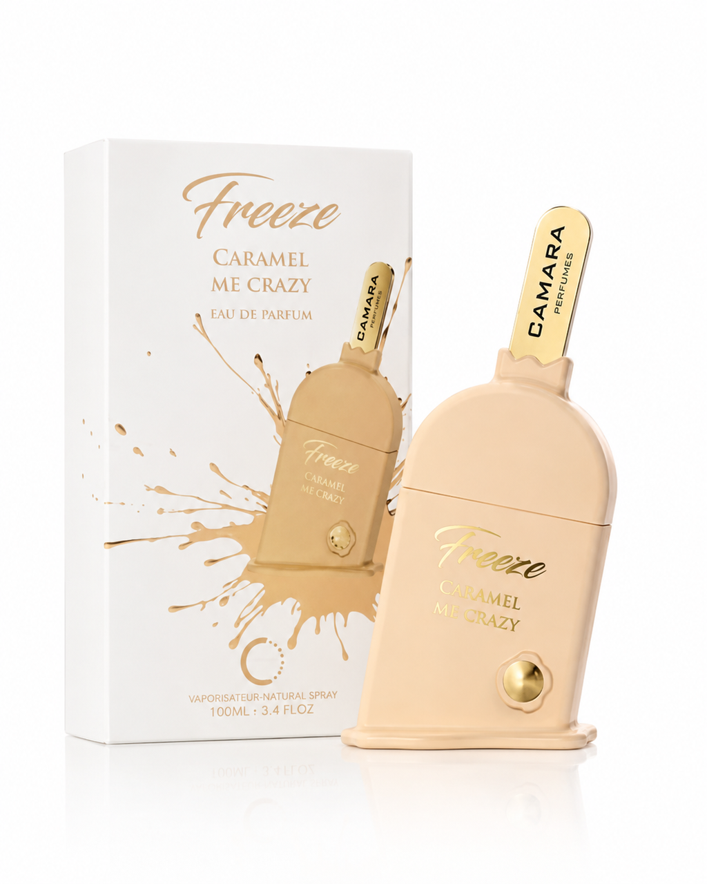 FREEZE CARAMEL ME CRAZY BY CAMARA EDP 100ML