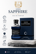 Vamos Sapphire Eau de Parfum (EDP) 100ml