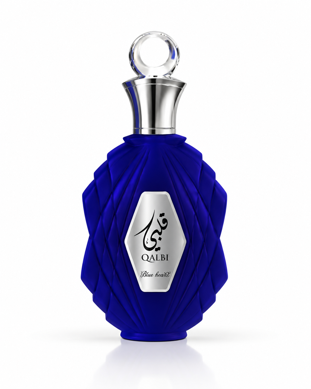 QALBI BLUE HEART UNISEX EDP BY AL FARES 100ML