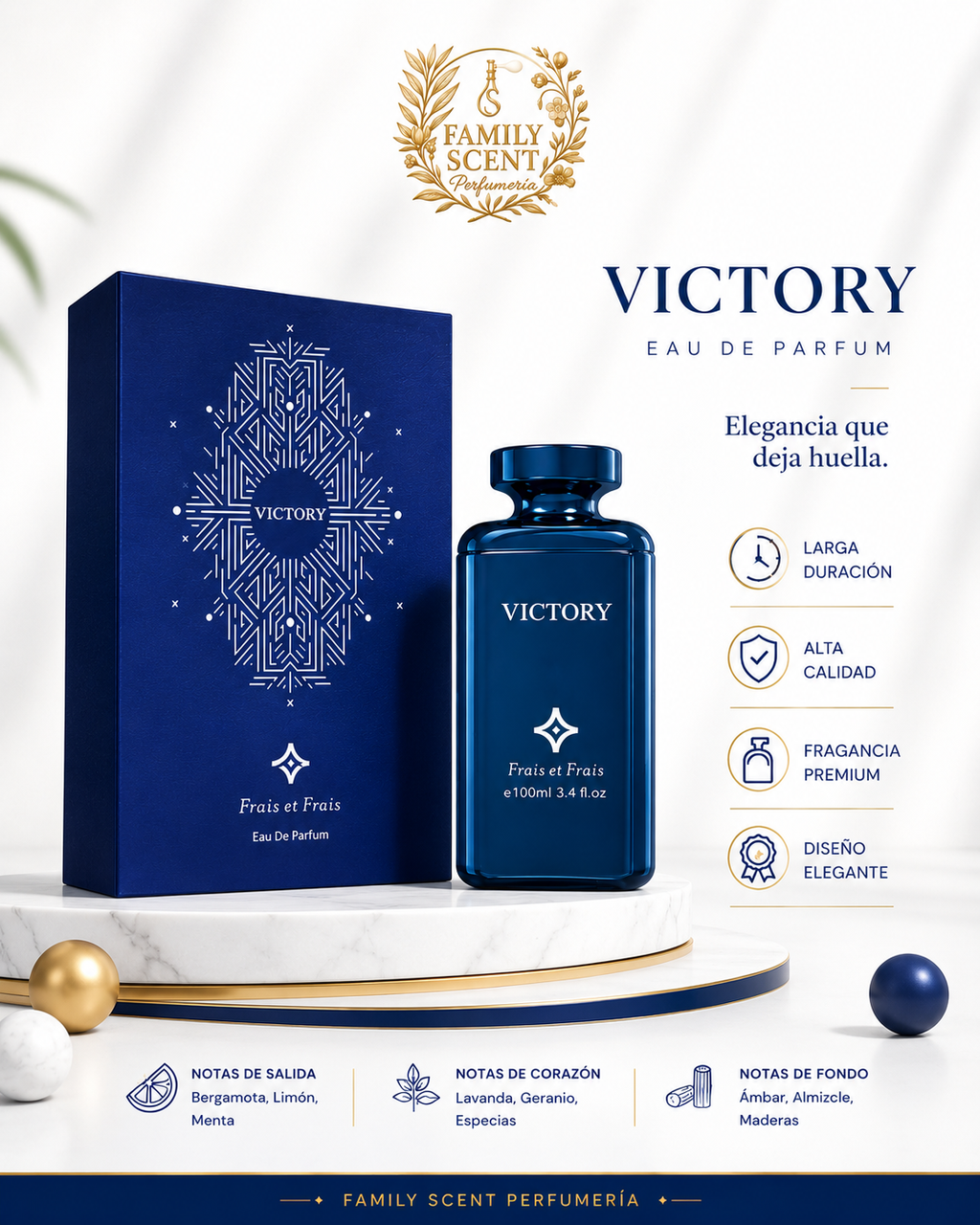 FRAIS ET FRAIS VICTORY EDP  100ML