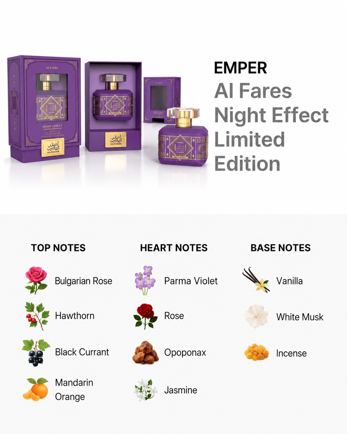 Al Fares Night Effect Edición Limitada