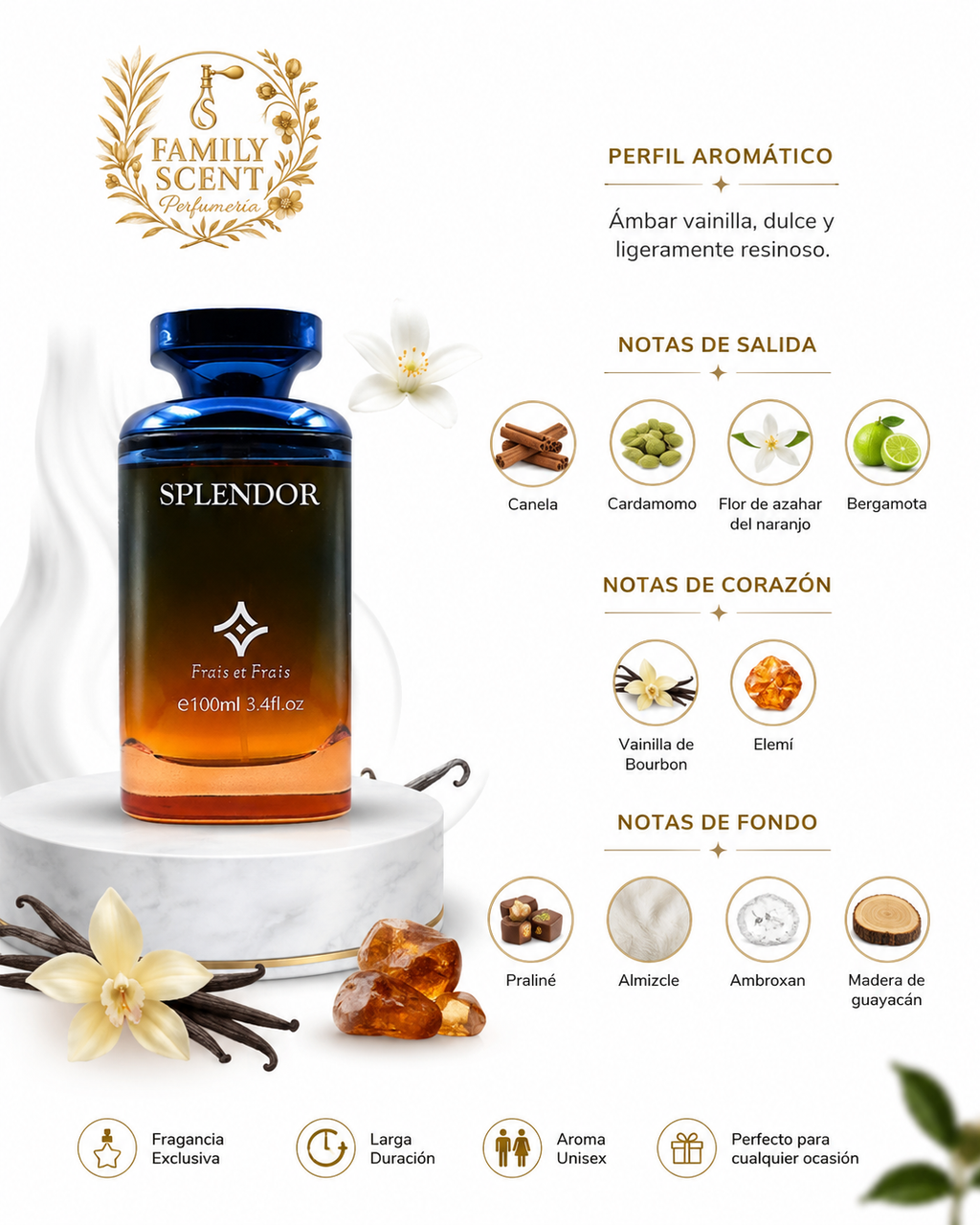 FRAIS ET FRAIS SPLENDOR EDP  100ML