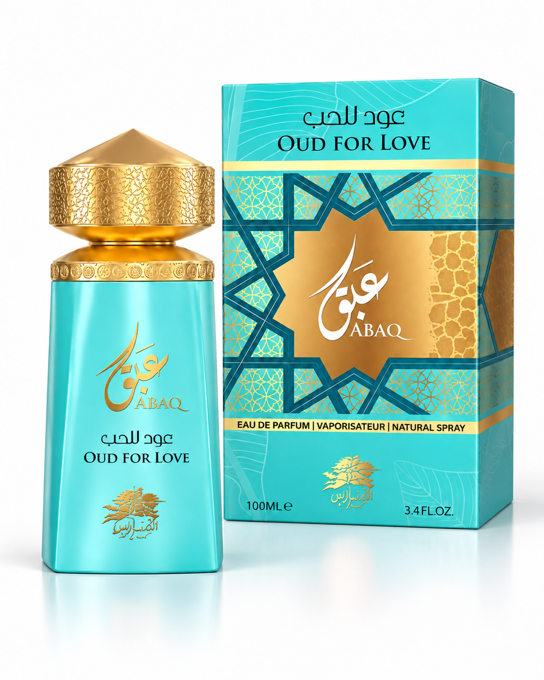 ABAQ OUD FOR LOVE EDP 100ML