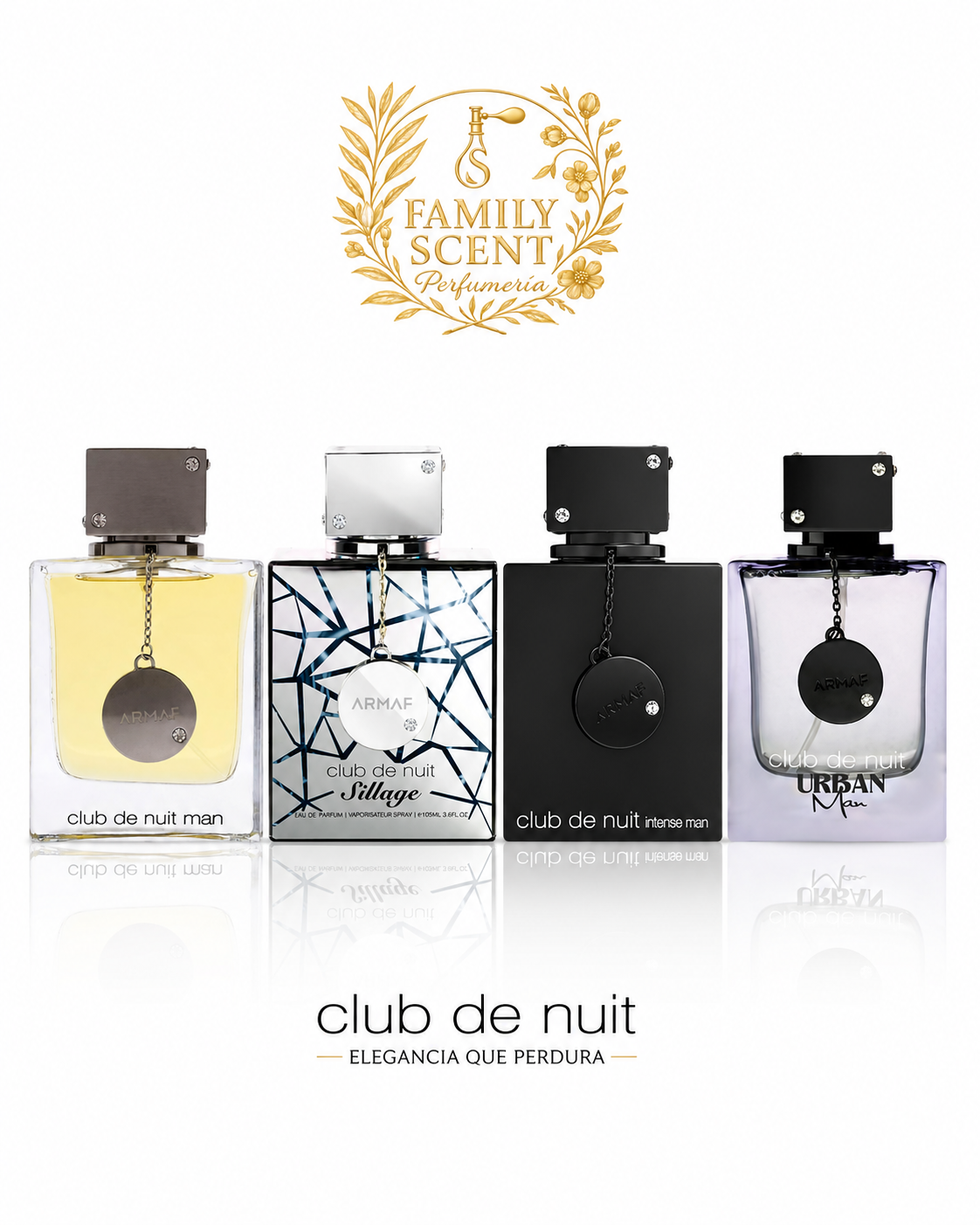 Collection Man Armaf Club De Nuit
