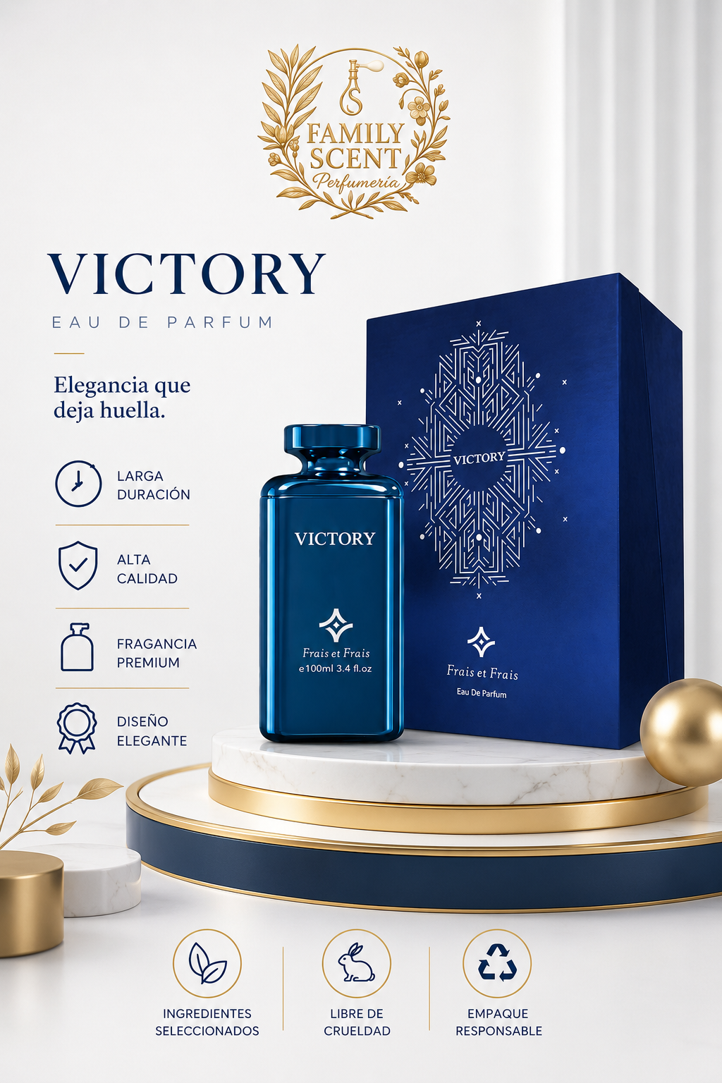 FRAIS ET FRAIS VICTORY EDP  100ML