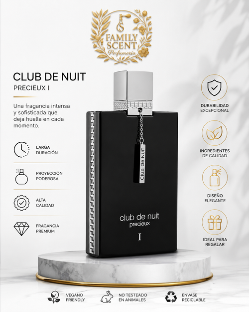ARMAF CLUB DE NUIT PRECIEUX 1 EXTRAIT DE PARFUM