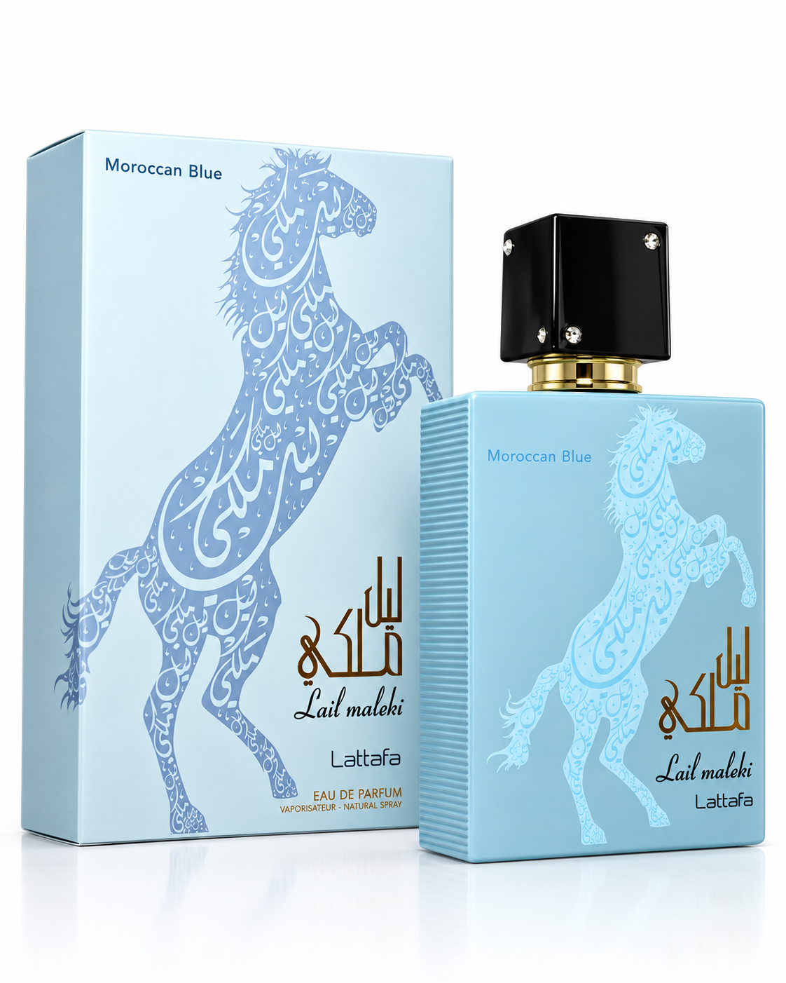 LAIL MALEKI MOROCCAN BLUE  BY LATTAFA EDP 100ML